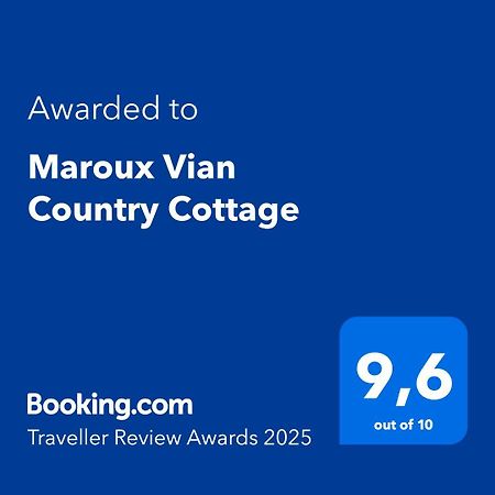 Maroux Vian Country Cottage Callac Eksteriør billede
